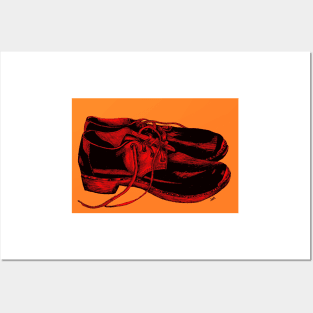 Red Clogs Posters and Art